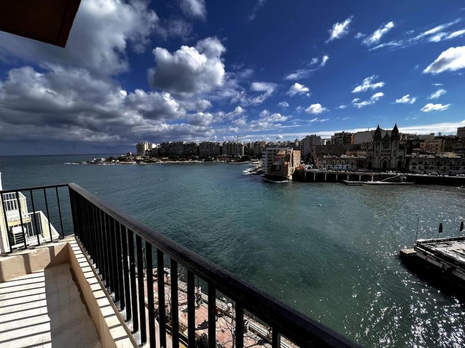 Seafront Meridionale 2Bedroom Apartment Saint Julian's Ngoại thất bức ảnh