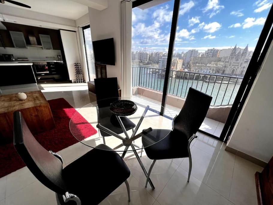 Seafront Meridionale 2Bedroom Apartment Saint Julian's Ngoại thất bức ảnh