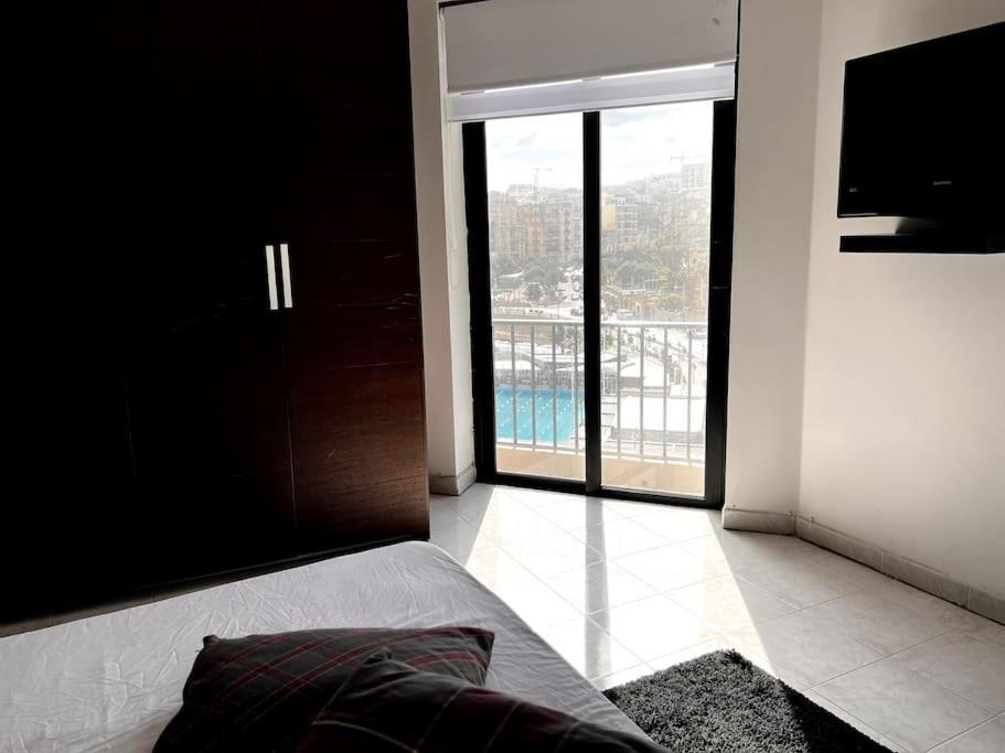 Seafront Meridionale 2Bedroom Apartment Saint Julian's Ngoại thất bức ảnh